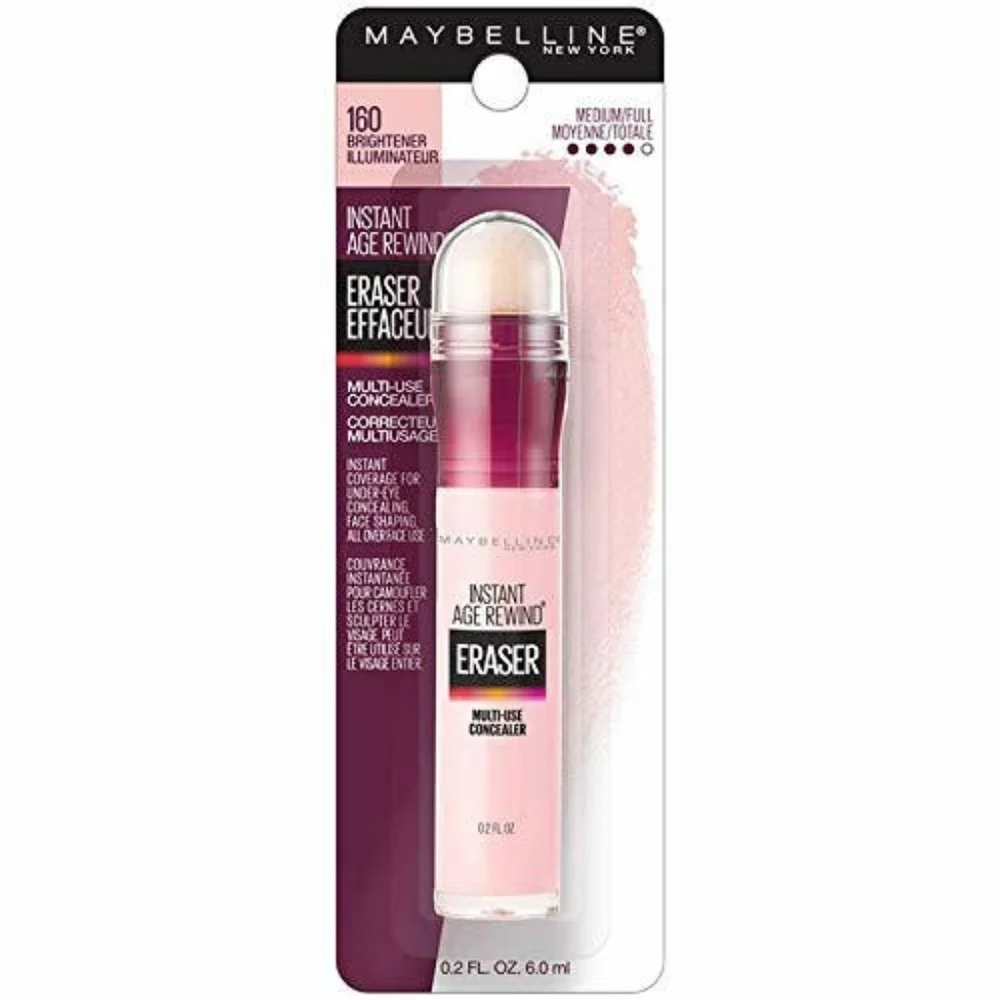 Maybelline New York Concealer Instant Age Rewind Eraser Concealer, 160